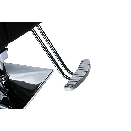 BarberPub Classic Recline Hydraulic Barber Chair Salon Spa Chair Hair Styling...