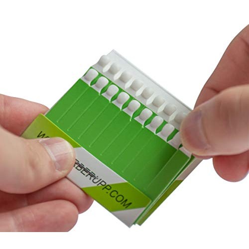 BARBERUPP Styptic Stick Shave Accessories (Green Stix, 3 Pack) Stops Bleeding...