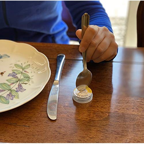 Hand Pop, Hand Wipes, Lemon Scent, 24 Single Use Wet Wipes Towelette, Alcohol...