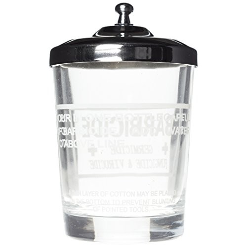 Barbicide Manicure Table Jar, 4 Fl Oz