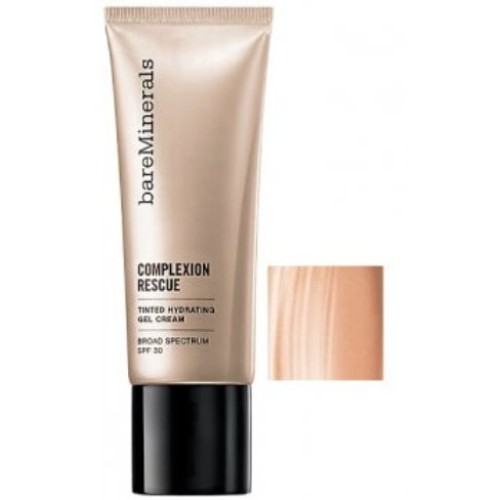 BareMinerals Complexion Rescue Tinted Hydrating Gel Cream SPF 30, 04 Suede, 1...