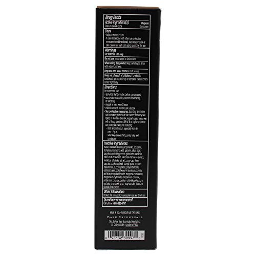 BareMinerals Complexion Rescue Tinted Hydrating Gel Cream SPF 30, 04 Suede, 1...