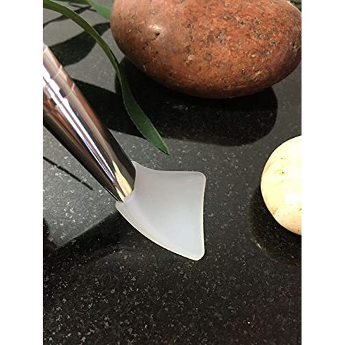 Face Mask Brush and Soft Silicone Clay Facial Mask Applicator – Dual Sided Co...