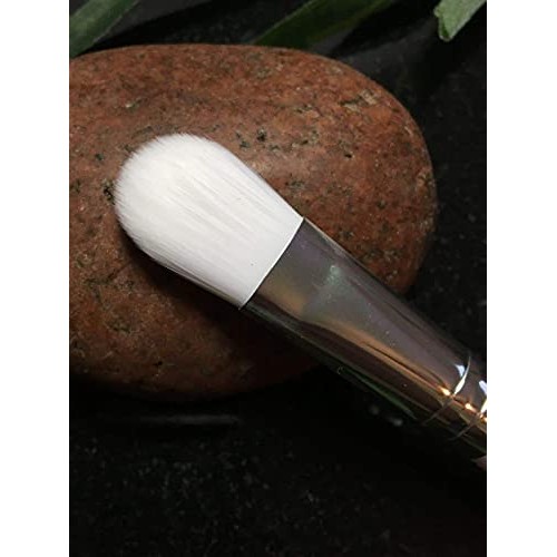 Face Mask Brush and Soft Silicone Clay Facial Mask Applicator – Dual Sided Co...