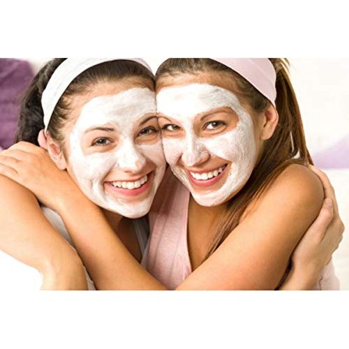 Kaolin White Clay 2 lb Powder, 100% natural for making DIY spa mud mask for f...