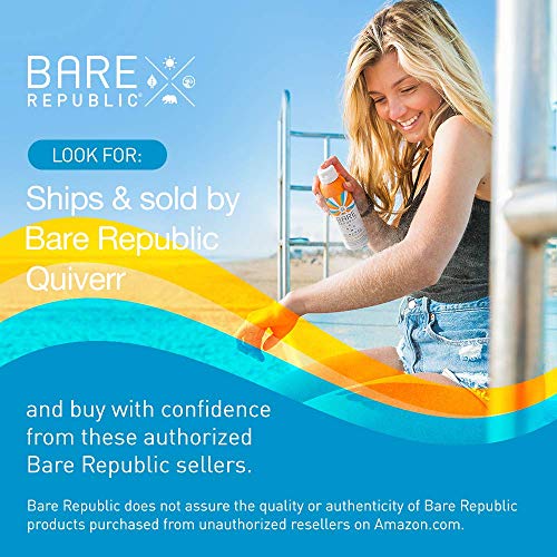 Bare Republic Mineral Sunscreen & Sunblock Shimmer Body Lotion with Zinc Oxid...