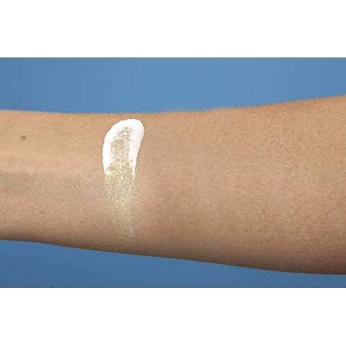 Bare Republic Mineral Sunscreen & Sunblock Shimmer Body Lotion with Zinc Oxid...