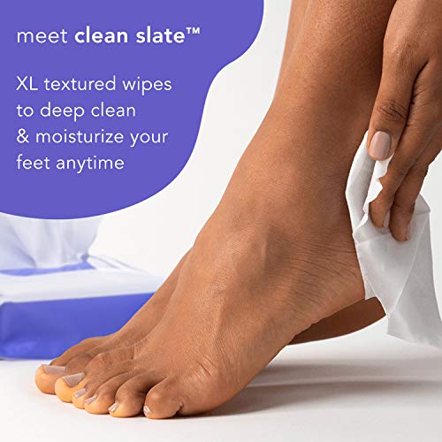 Barefoot Scientist Clean Slate Textured Cleansing Towelettes, Extra-Large, Ex...