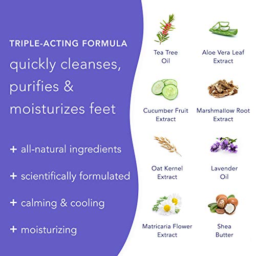 Barefoot Scientist Clean Slate Textured Cleansing Towelettes, Extra-Large, Ex...