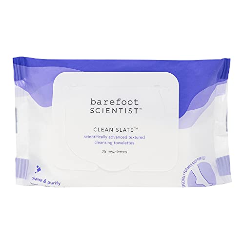 Barefoot Scientist Clean Slate Textured Cleansing Towelettes, Extra-Large, Ex...