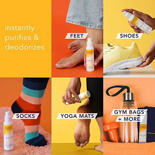 Barefoot Scientist Twinkle Toes Foot Deodorizing Purification Spray