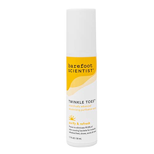 Barefoot Scientist Twinkle Toes Foot Deodorizing Purification Spray