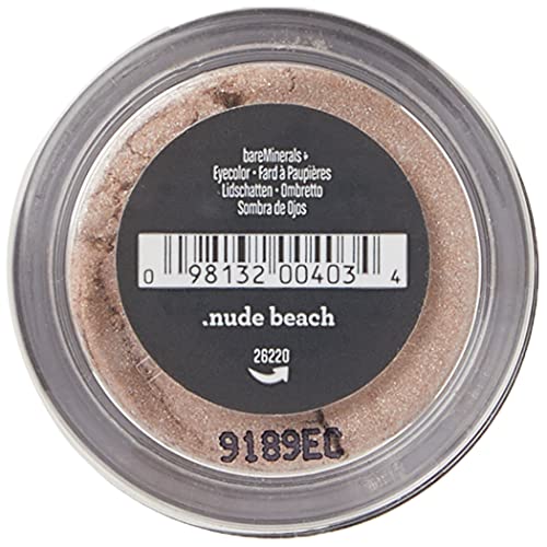 bareMinerals Eye Shadow, Nude Beach, 0.02 Ounce