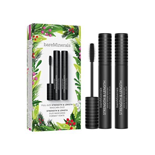 bareMinerals Full-Size Strength & Length Mascara Duo Gift Set