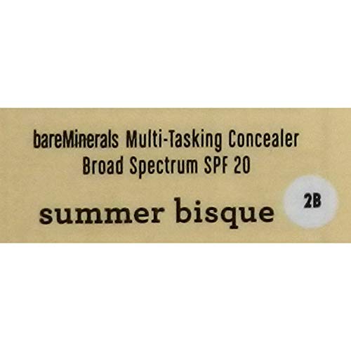 bareMinerals Multi Tasking Face Concealer, Summer Bisque, 0.07 Ounce