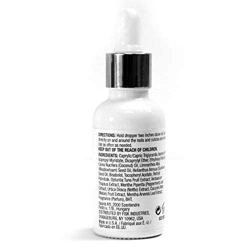 Barielle Coconut Rehab Nourishing Nail and Cuticle Oil 1 oz. - Natural Nail O...