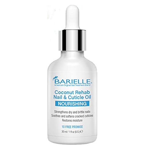 Barielle Coconut Rehab Nourishing Nail and Cuticle Oil 1 oz. - Natural Nail O...