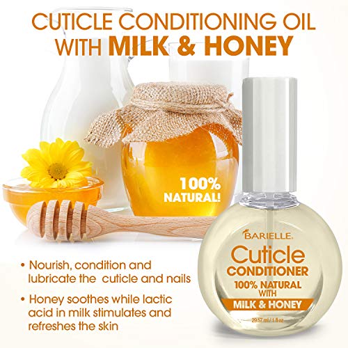 Barielle Miracle Nail Fixers Collection: 4-PC Nail Strengthening, Cuticle Car...