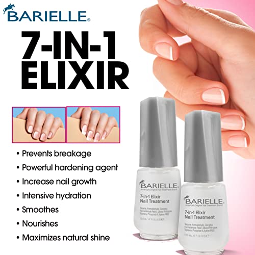 Barielle Miracle Nail Fixers Collection: 4-PC Nail Strengthening, Cuticle Car...