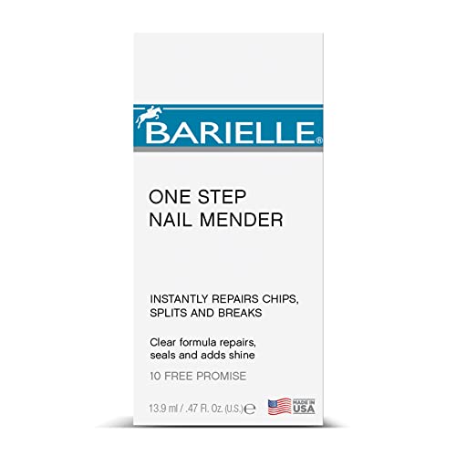 Barielle One Step Nail Mender .47 oz. - Repairs Split, Chipped and Damaged Nails