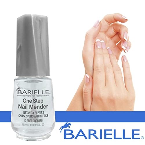Barielle One Step Nail Mender .47 oz. - Repairs Split, Chipped and Damaged Nails
