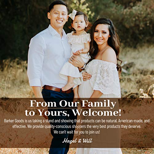 Organic Cuticle Balm - Natural, Made in USA (1.75oz Large Size) USDA Certifie...