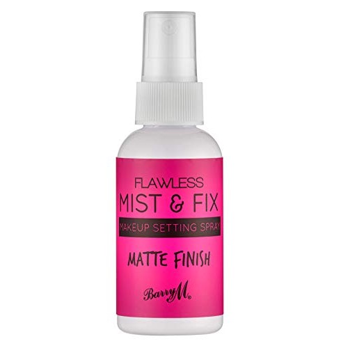 Barry M Cosmetics Makeup Setting Spray Finish, Matte, 1 Count, 50ml