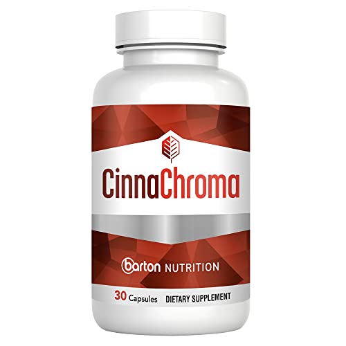 Barton Nutrition CinnaChroma Cinnamon Capsules - Cinnamon Extract Supplement ...