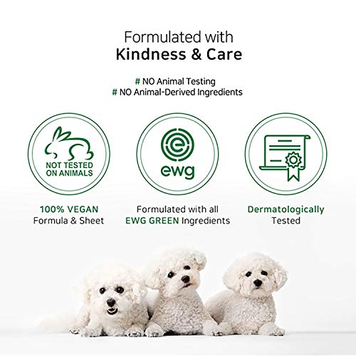 Barulab Sheet Mask, Vegan Facial sheet mask, Korean Face mask, 10pack Assorte...