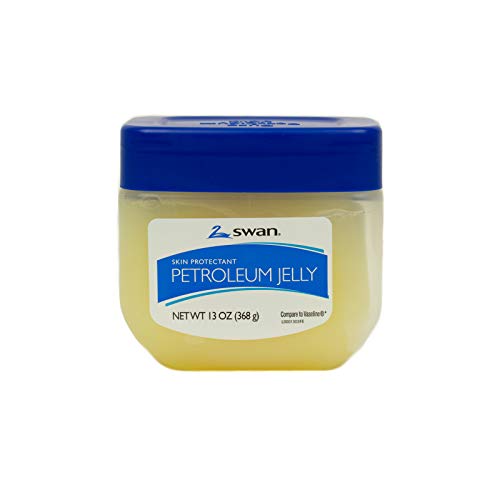 Baseline-16605 Swan 100% Pure Petroleum Jelly, Skin Protectant and Effective ...