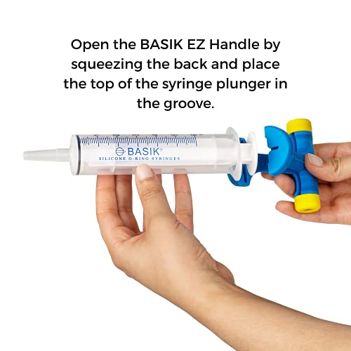 BASIK EZ Handle Perfect for Enteral Feeding Tube Feeding Size Small - Medium ...