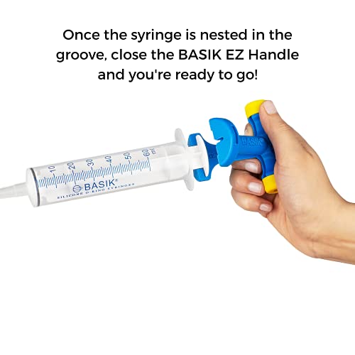 BASIK EZ Handle Perfect for Enteral Feeding Tube Feeding Size Small - Medium ...
