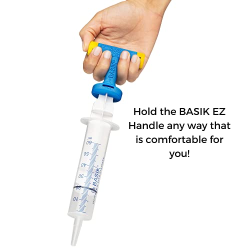 BASIK EZ Handle Perfect for Enteral Feeding Tube Feeding Size Small - Medium ...