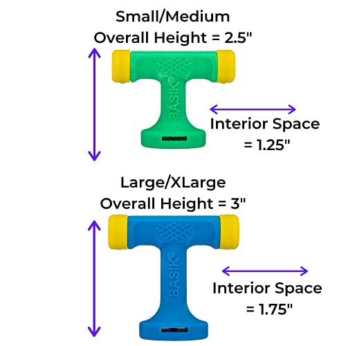 BASIK EZ Handle Perfect for Enteral Feeding Tube Feeding Size Small - Medium ...