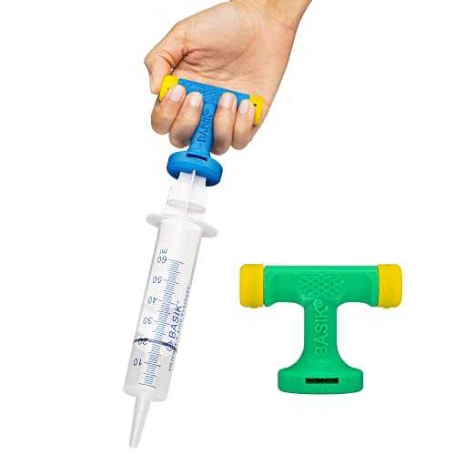 BASIK EZ Handle Perfect for Enteral Feeding Tube Feeding Size Small - Medium ...