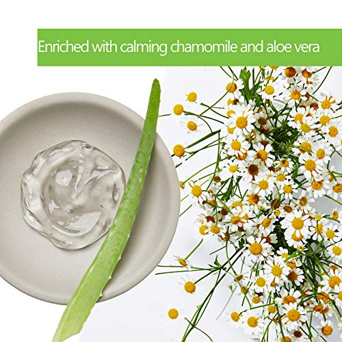 Basis Sensitive Skin Bar Soap - Body Wash Bar Cleans and Soothes with Chamomi...