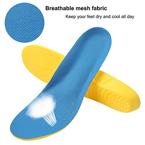 Shoe Insoles, Orthotic Insoles, Memory Foam Insoles Providing Great Shock Abs...