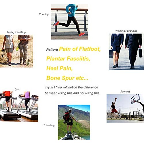 Shoe Insoles, Orthotic Insoles, Memory Foam Insoles Providing Great Shock Abs...