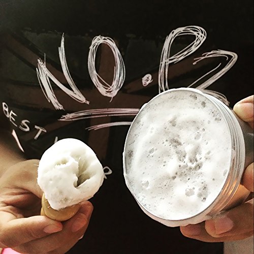 Bassion 2 Pack Shaving Brush for Men with Hard Wood Handle, Luxury Profession...