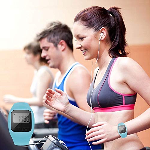 BATAUU Fitness Tracker, 3D Digital Watch Pedometer for Walking & Running, Sim...