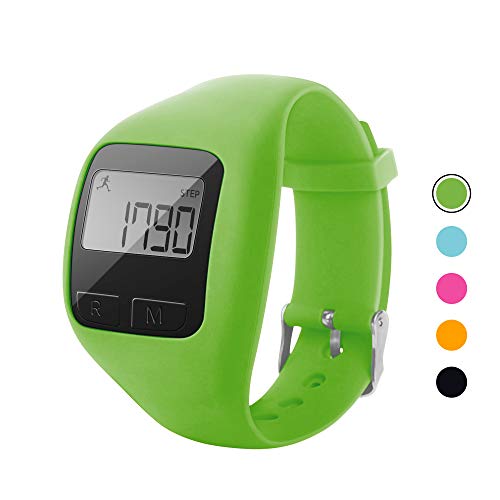 BATAUU Fitness Tracker, 3D Digital Watch Pedometer for Walking & Running, Sim...