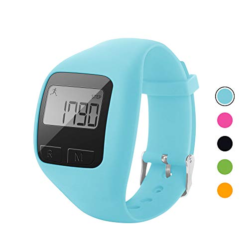 BATAUU Fitness Tracker, 3D Digital Watch Pedometer for Walking & Running, Sim...