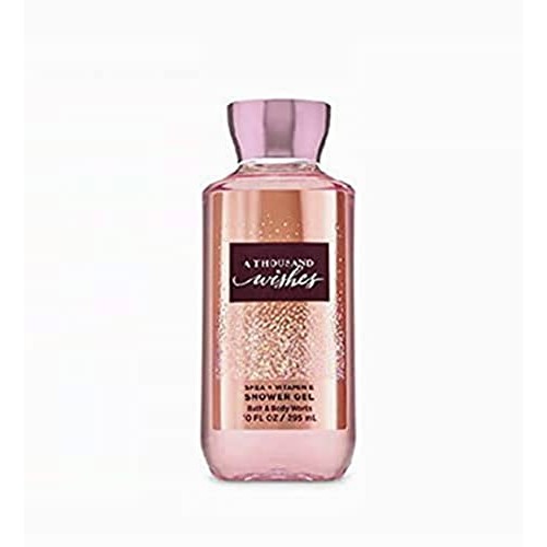 A Thousand Wishes Body Care Set. Shower Gel 10 Fl Oz, Fine Fragrance Mist 8 F...