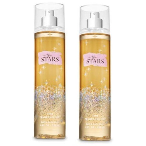 Bath and Body Works 2 Pack In The Stars Fine Fragrance Mist 8 oz.
