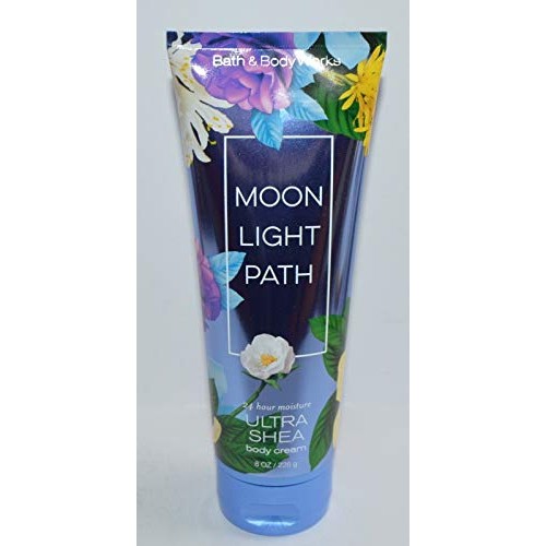 Bath and Body Works 2 Pack Moonlight Path Ultra Shea Body Cream 8 Oz.