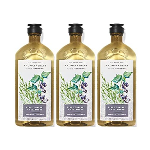 Bath & Body Works Aromatherapy Body Wash & Foam Bath, Gift Sets 10 fl oz per ...
