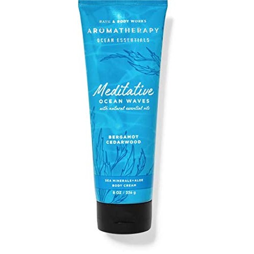 Bath and Body Works Aromatherapy Ocean Essential Meditative Ocean Waves - Del...