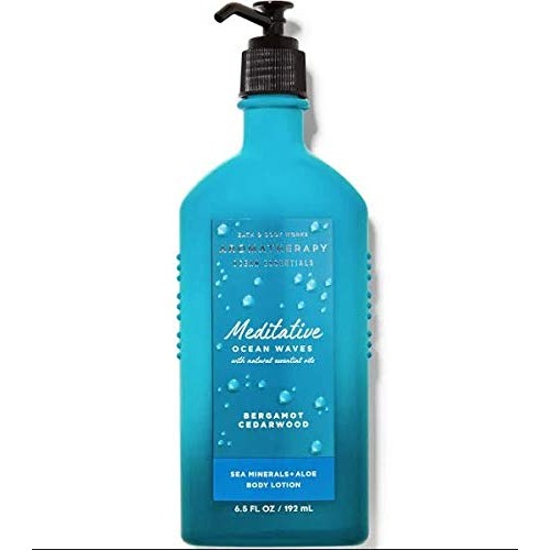 Bath and Body Works Aromatherapy Ocean Essential Meditative Ocean Waves - Del...