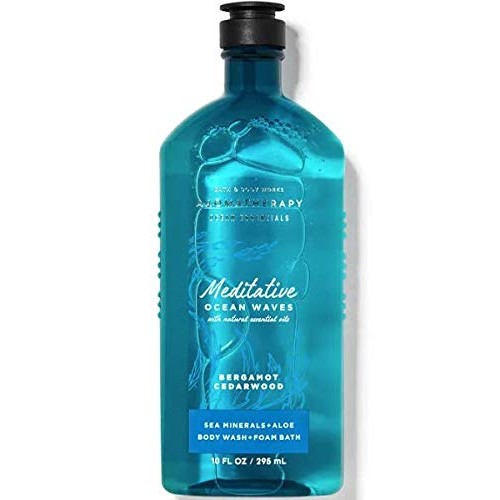 Bath and Body Works Aromatherapy Ocean Essential Meditative Ocean Waves - Del...