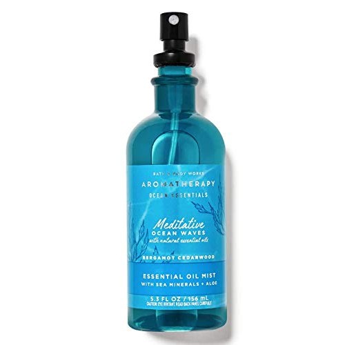Bath and Body Works Aromatherapy Ocean Essential Meditative Ocean Waves - Del...